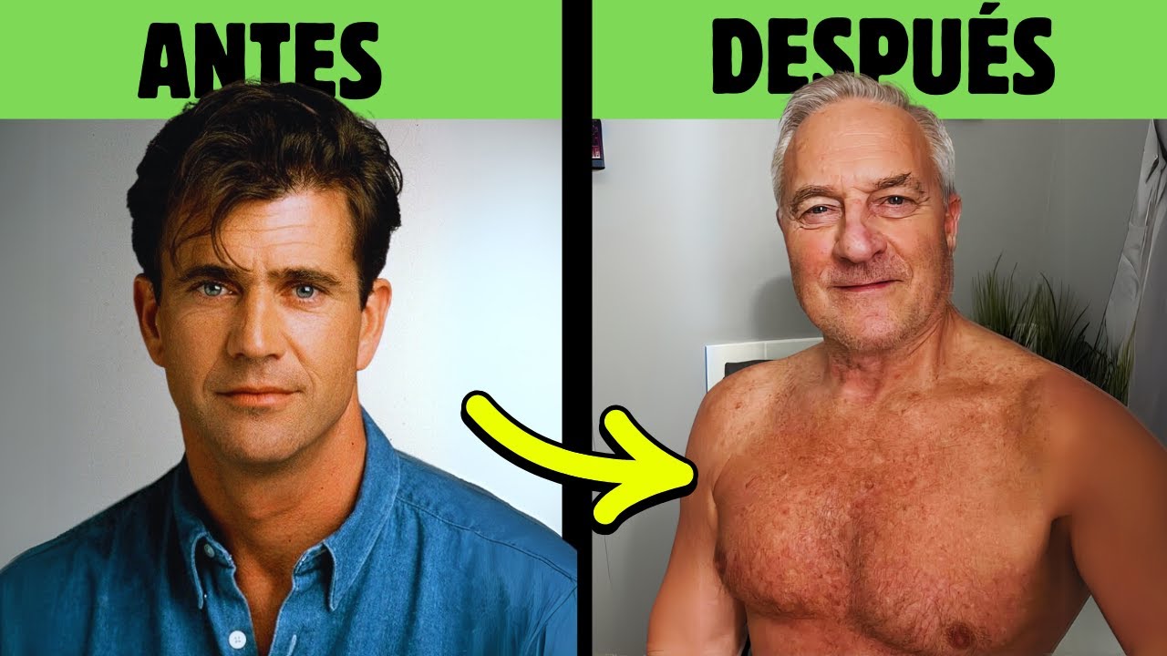 60 Galanes M&aacute;s GUAPOS de Hollywood en 70s 80s y 90s | Antes y Despu&eacute;s