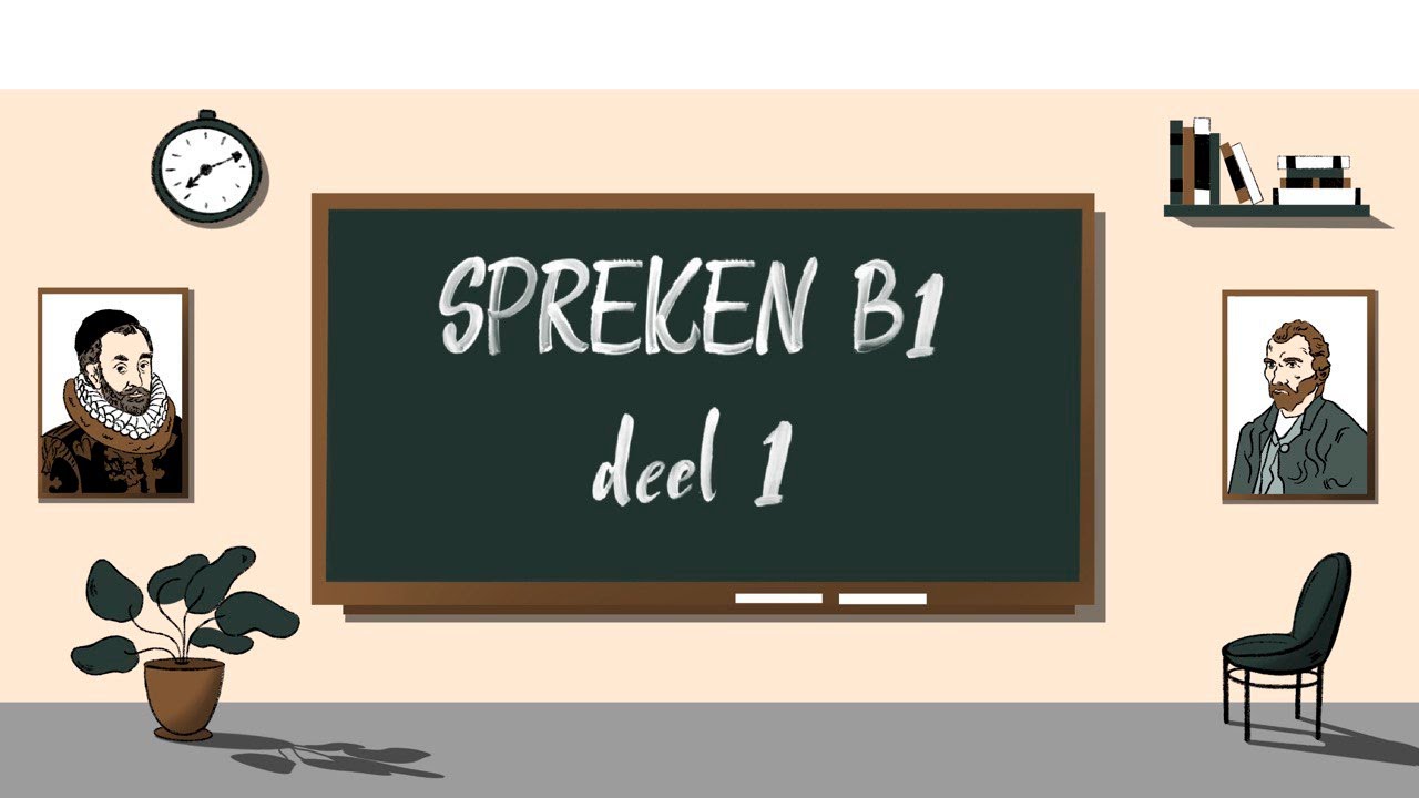 SPREKEN B1 - deel 1 losse officiële opdrachten - STAATSEXAMEN NT2 (programma I)