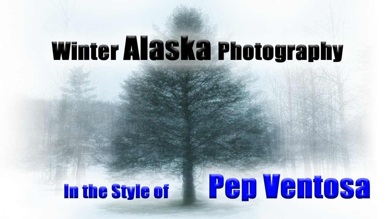 Alaska Winter Photography in the Style of Pep Ventosa