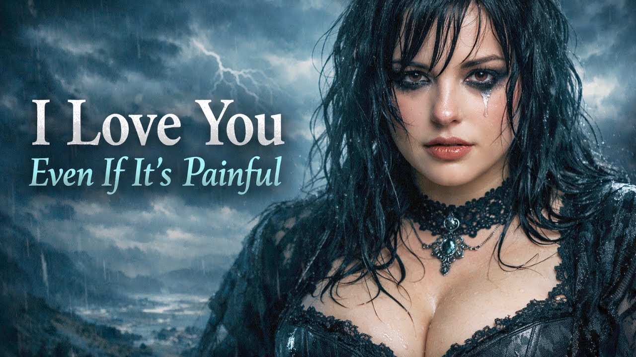 I Love You Even If It’s Painful | A Gothic Dark Folk Ballad About Enduring Love