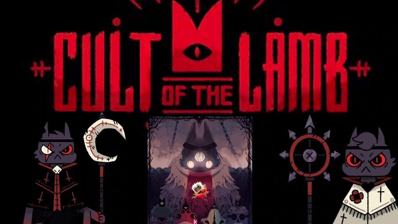 Отобрал корону в cult of the lamb
