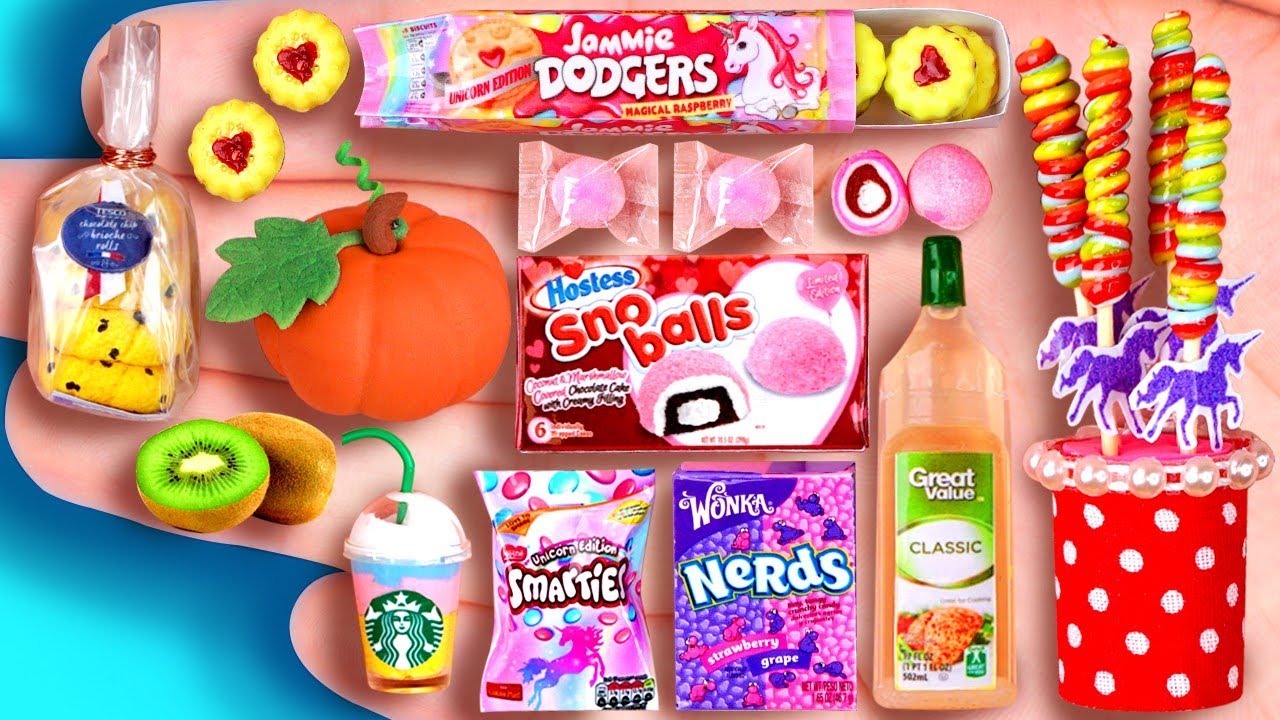 14+ DIY MINIATURE IDEAS FOR DOLLHOUSE BARBIE