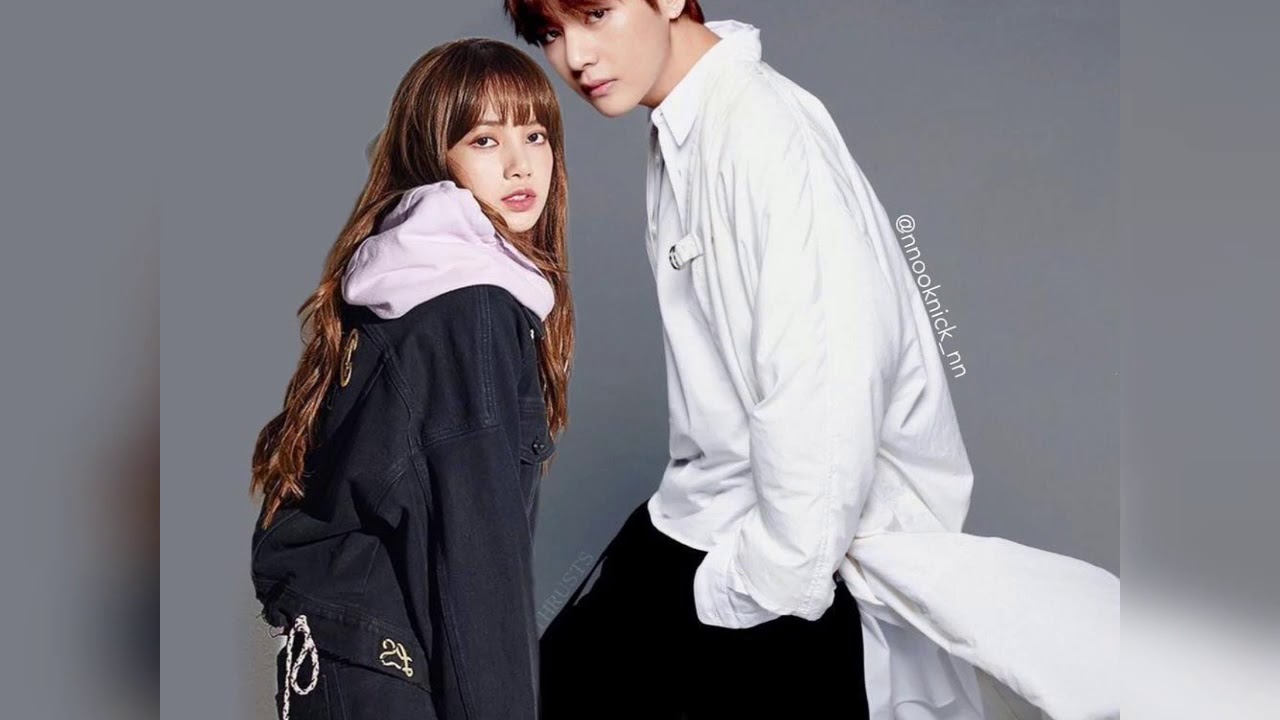 V BTS and LISA BLACKPINK💕 |TAELICE