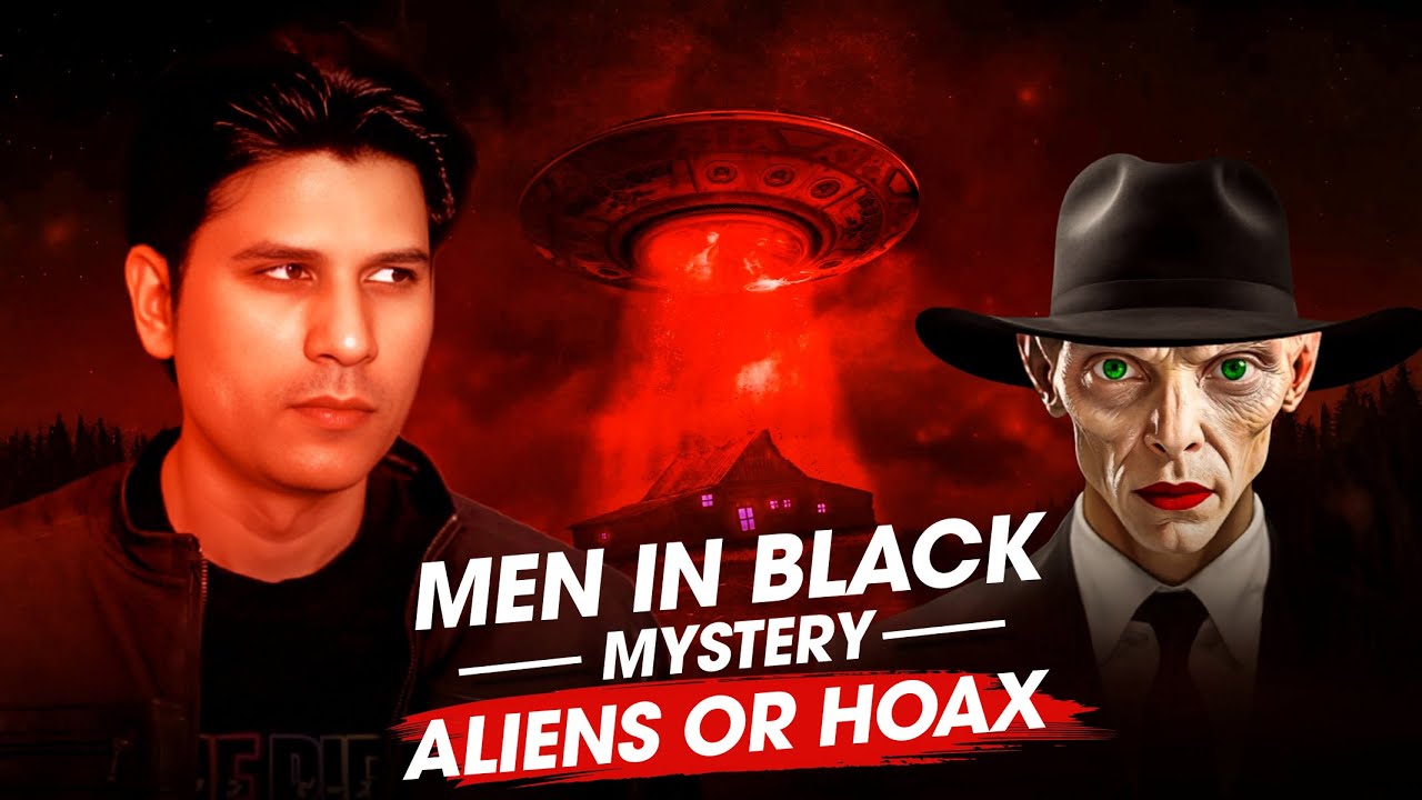 The Mystery of Men in Black- Are they Real ?
