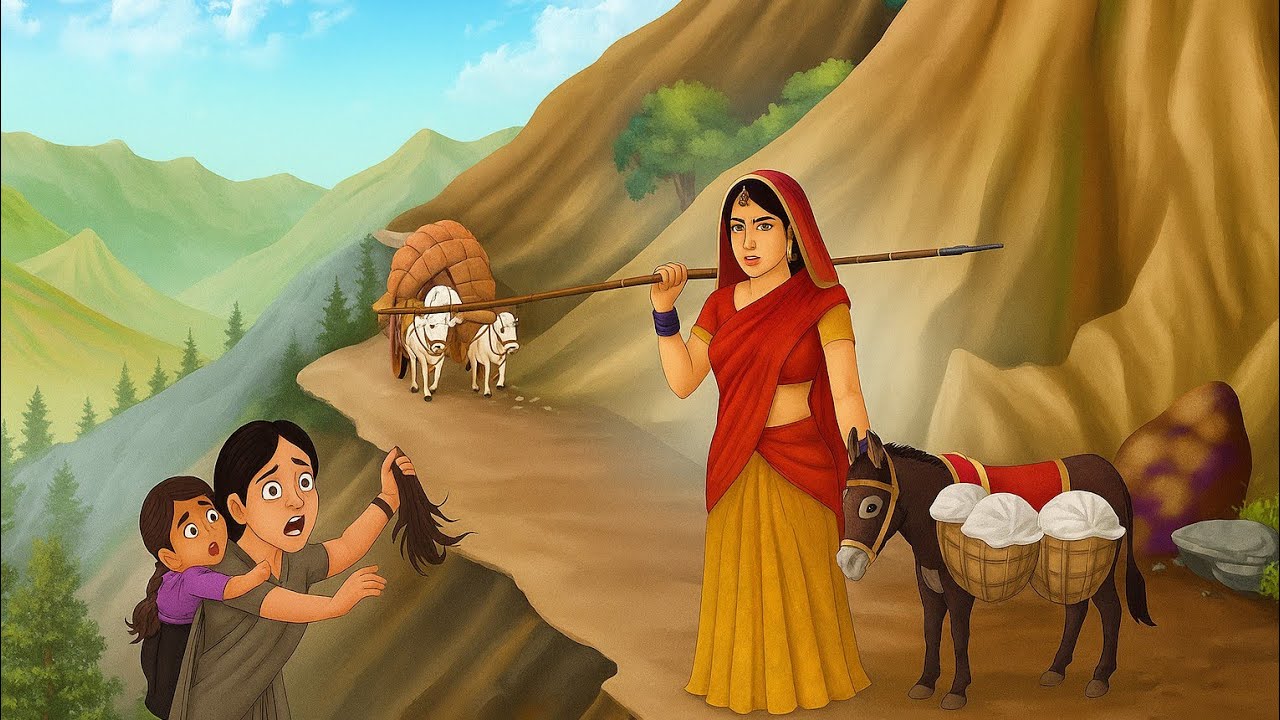गरीब लड़के का भाग्य | Hindi Story | Hindi Kahani | Moral Stories | cartoon story