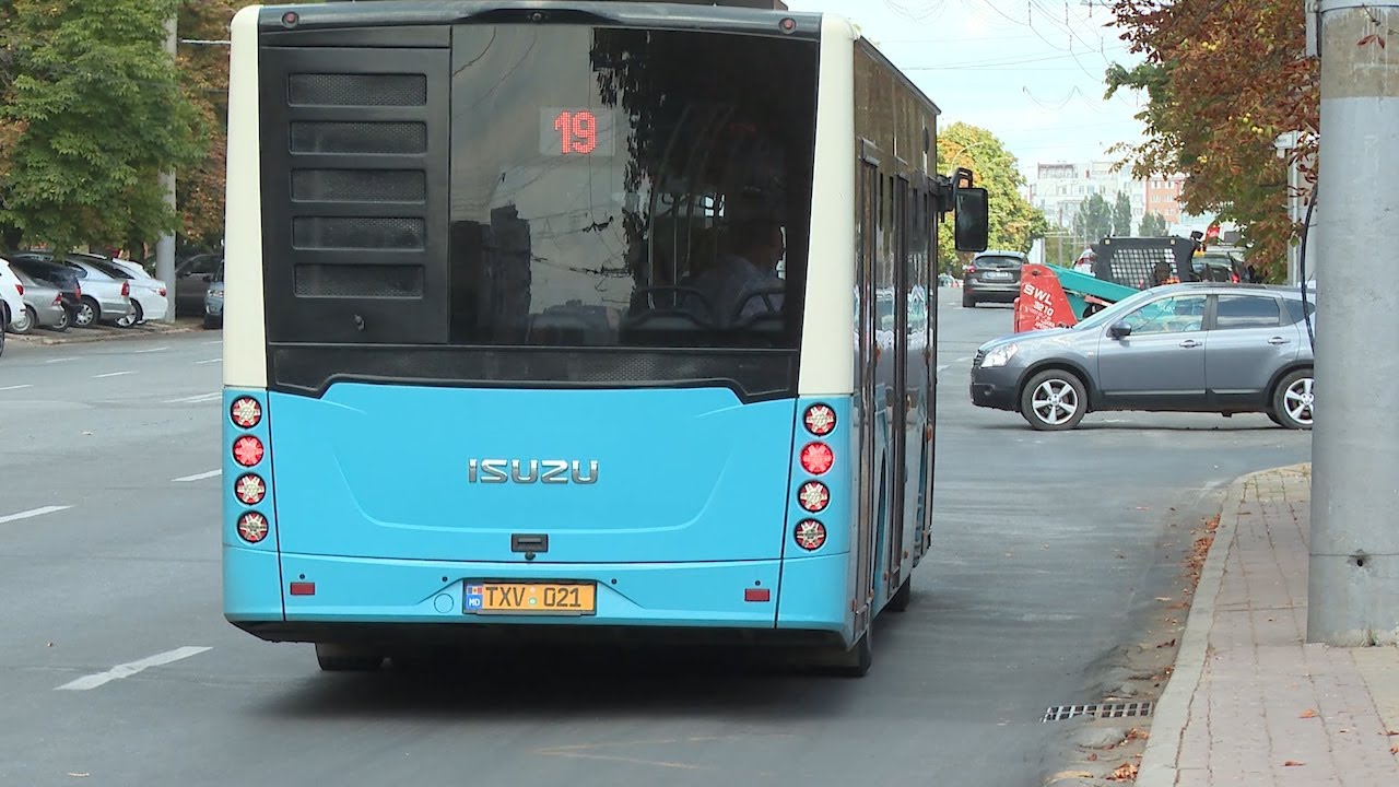 Autobuze noi pentru Chișinău