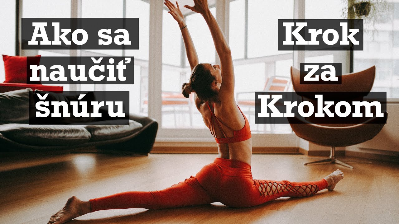 Ako sa naučiť šnúru - Krok za Krokom