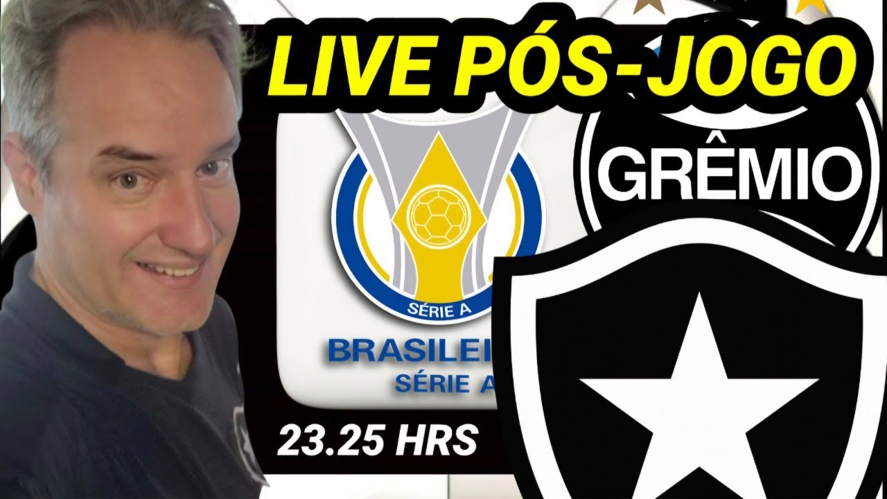 GRÊMIO 5X3 BOTAFOGO, EXPLORARAM A NOSSA LINHA ALTA | BRASILEIRÃO 2026 | RESENHA PÓS-JOGO