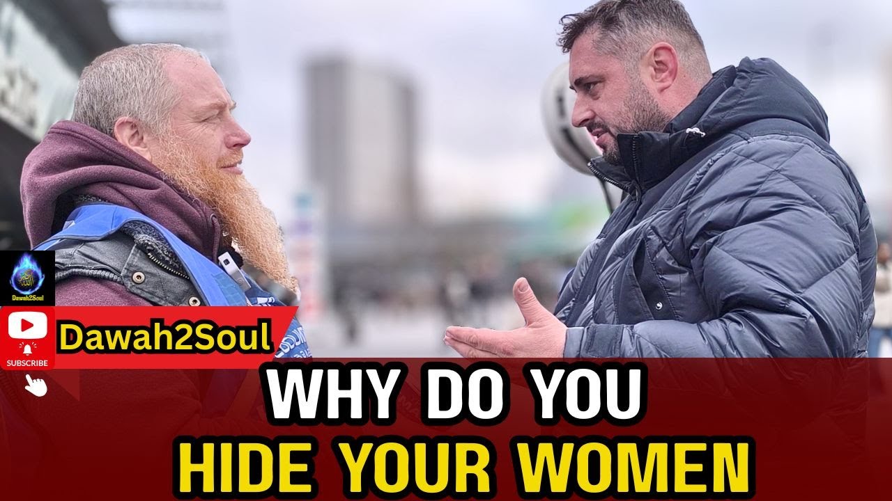 Why Do You Hide Your Women! Yusuf Vs Romanian Orthodox Christian | Stratford Dawah