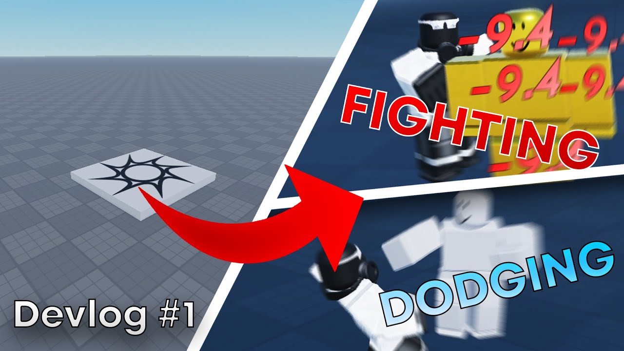 Создаю игру, потому что мне скучно | Roblox Devlog #1