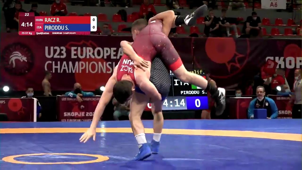 Big Move Monday -- The Best Throws from U23 Europeans #WrestleSkopje