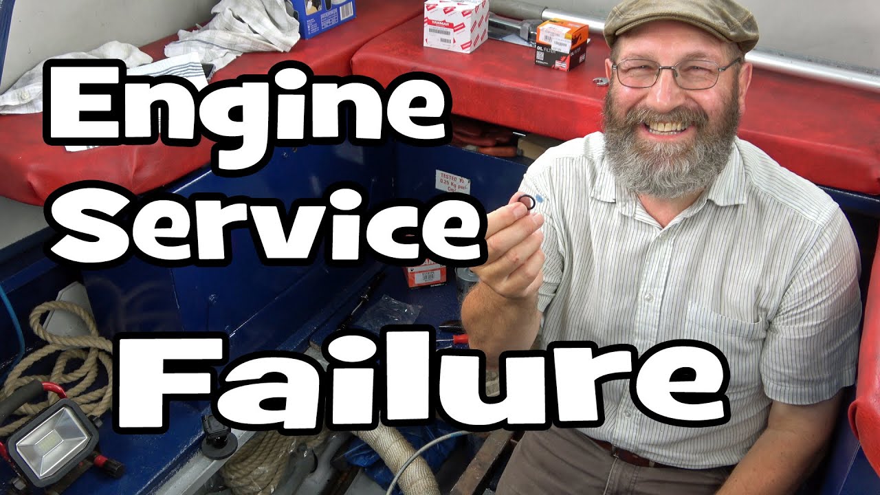 119. What Went Wrong with my Narrowboat Engine Service