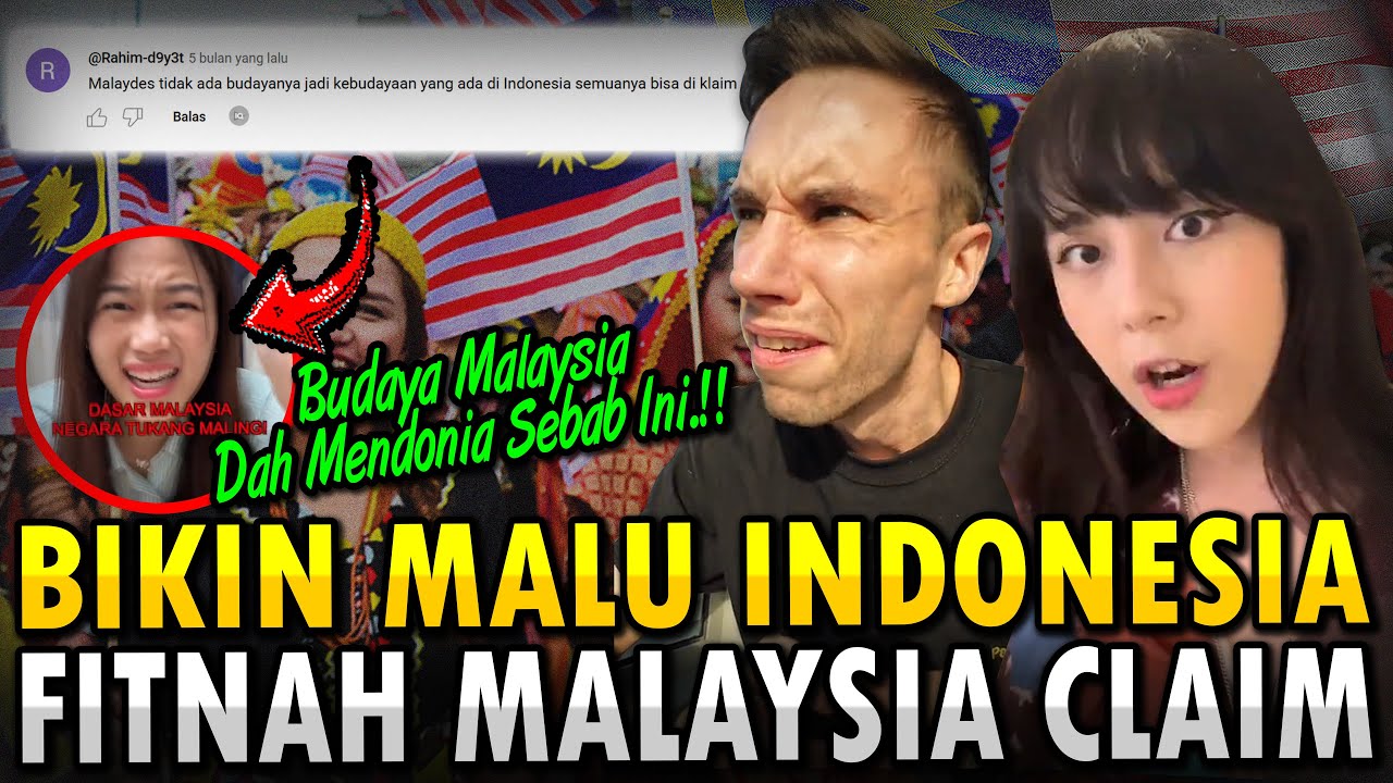MALU❗Orang Luar Negara Sekolahkan Netizen INDONESIA⁈ Betul Ke MALAYSIA Claim⁈ Ini Fakta Sebenar‼