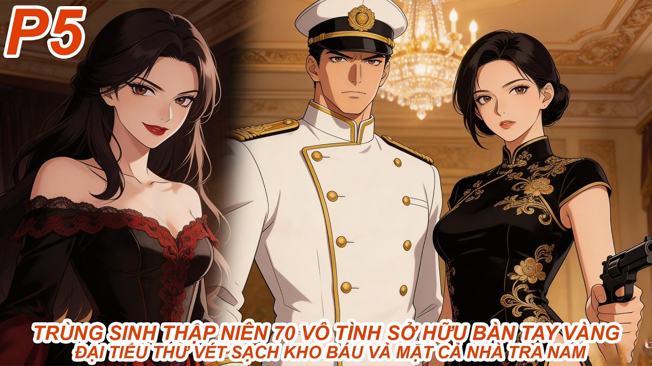 Trùng Sinh Thập Niên 70 Vô Tình Sở Hữu Bàn Tay Vàng Đại Tiểu Thư Vét Sạch Kho Báu Vả Mặt Tra Nam P5
