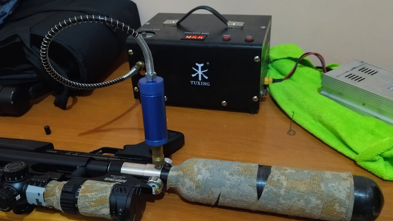 Compressor PCP perdeu a pressão, então seu problema pode ser bem simples. Veja esse vídeo.