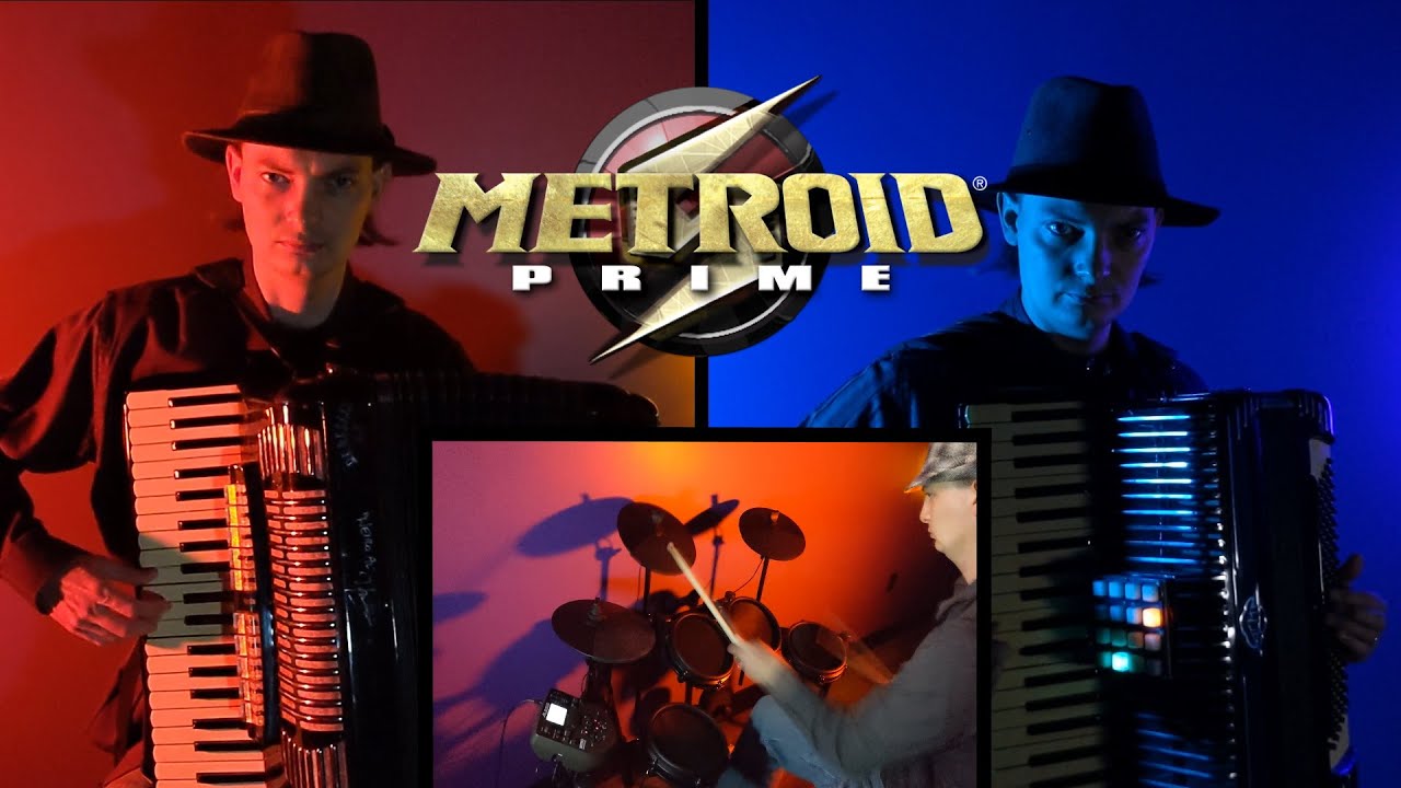 Metroid Prime - Main Menu/End Credits Theme (on Accordion)