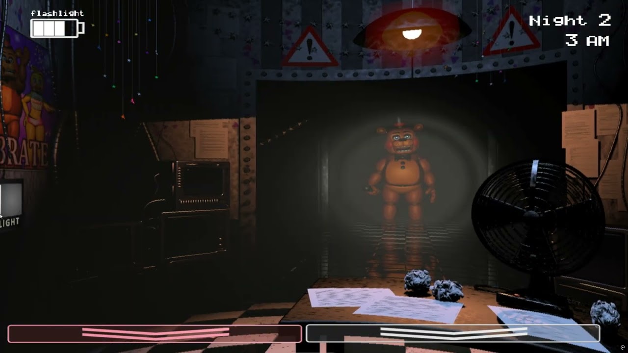 fnaf 2 but it ends when i die
