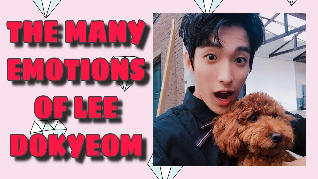 The Many Emotions of Dokyeom