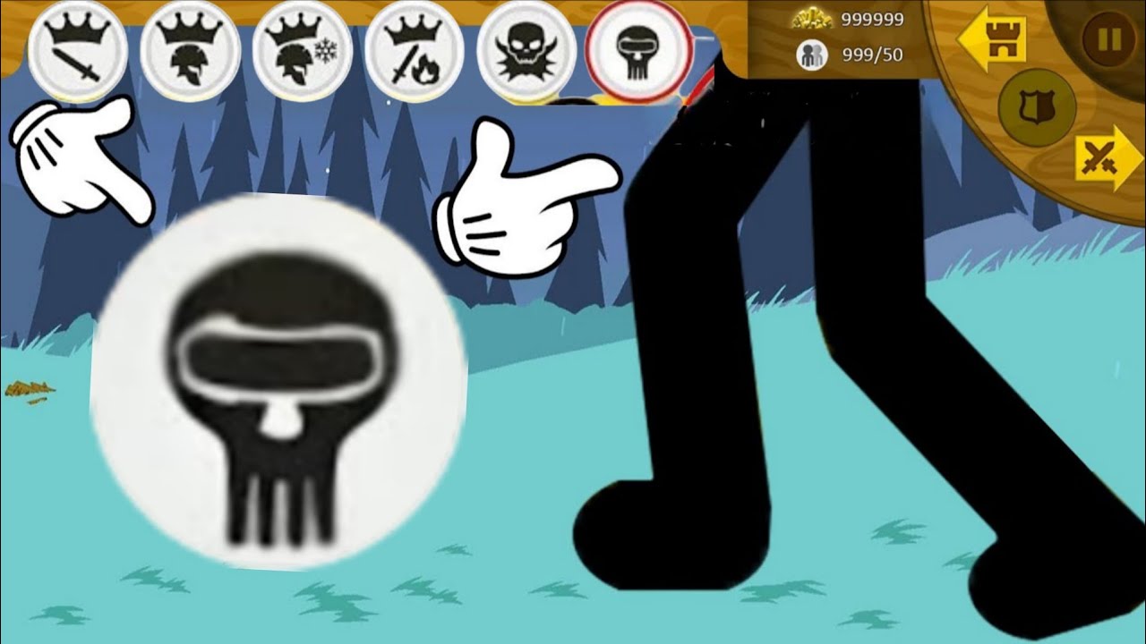 SUPER BOSS BIG AND MAXIMUM POWER x99999 VS ALL ARMY ENEMY | STICK WAR LEGACY 