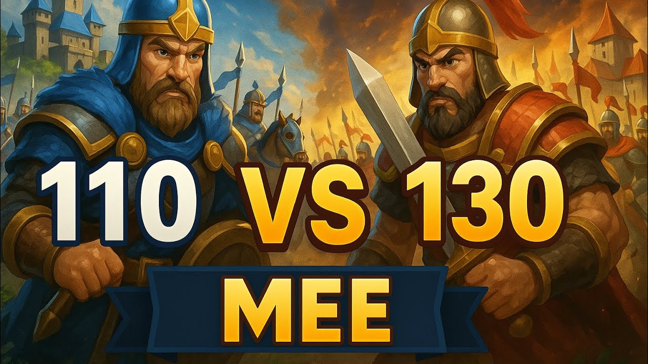 110 vs 130 MEE