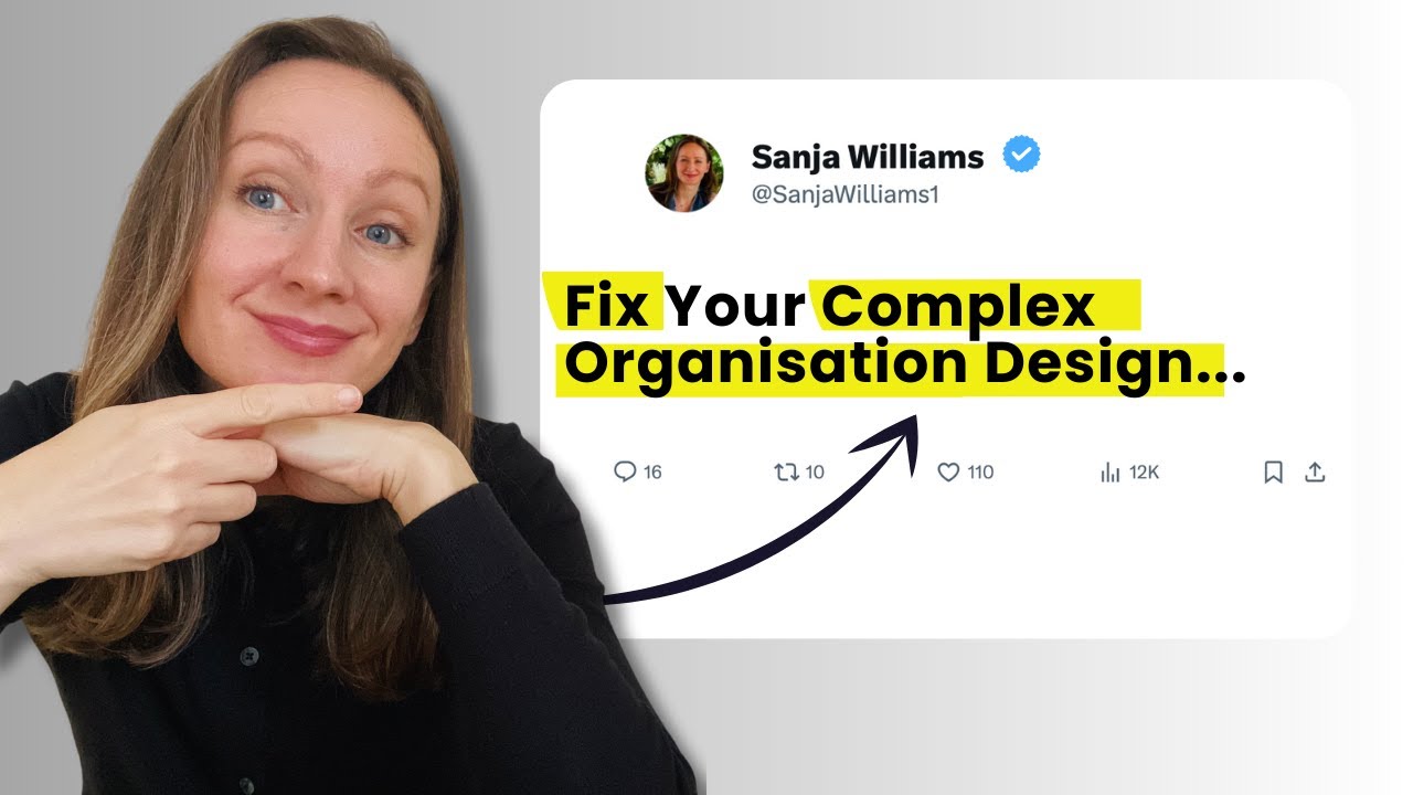 HRBP Guide to Organisation Design (what is organisation design?)