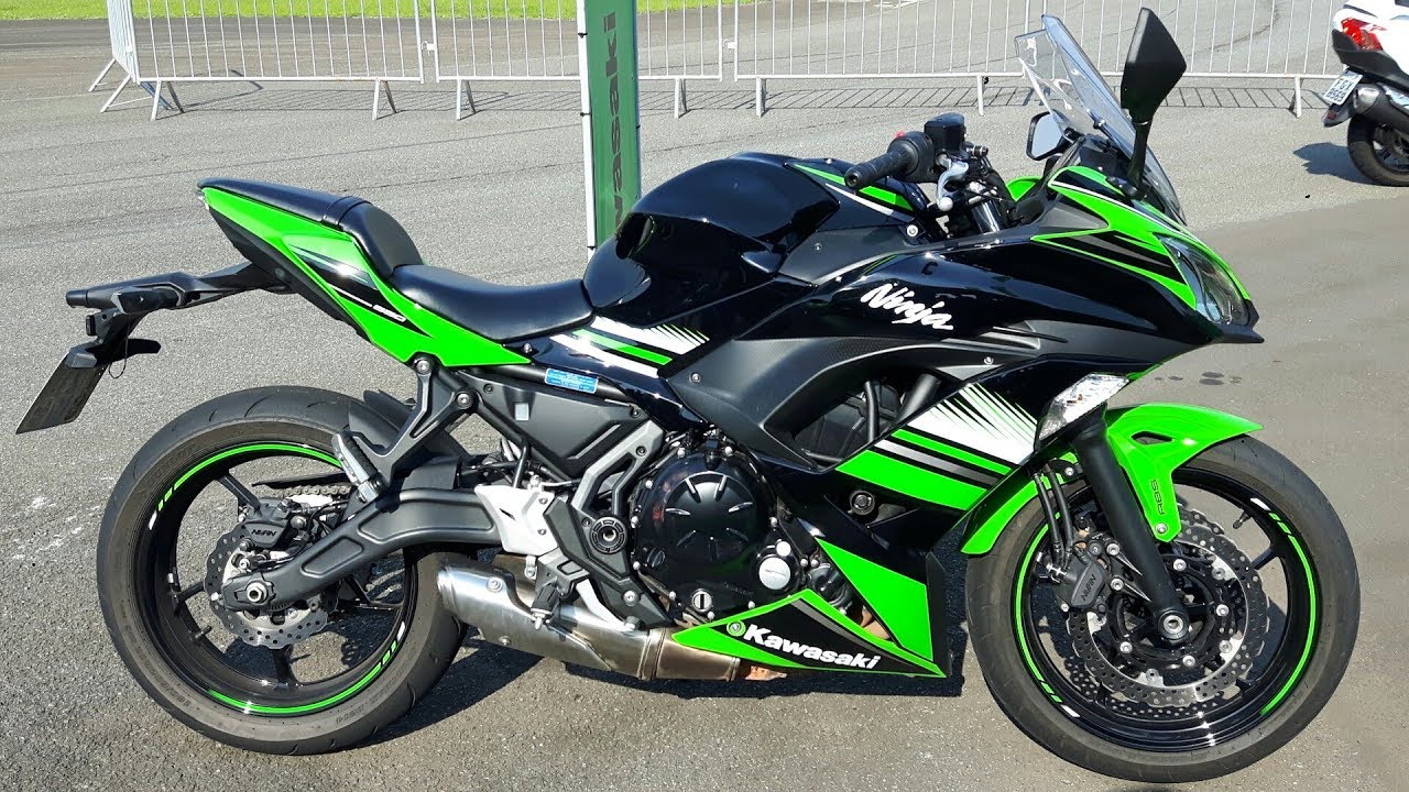 Rodolfinho da Z- Testando  Kawasaki Ninja 650 2018.
