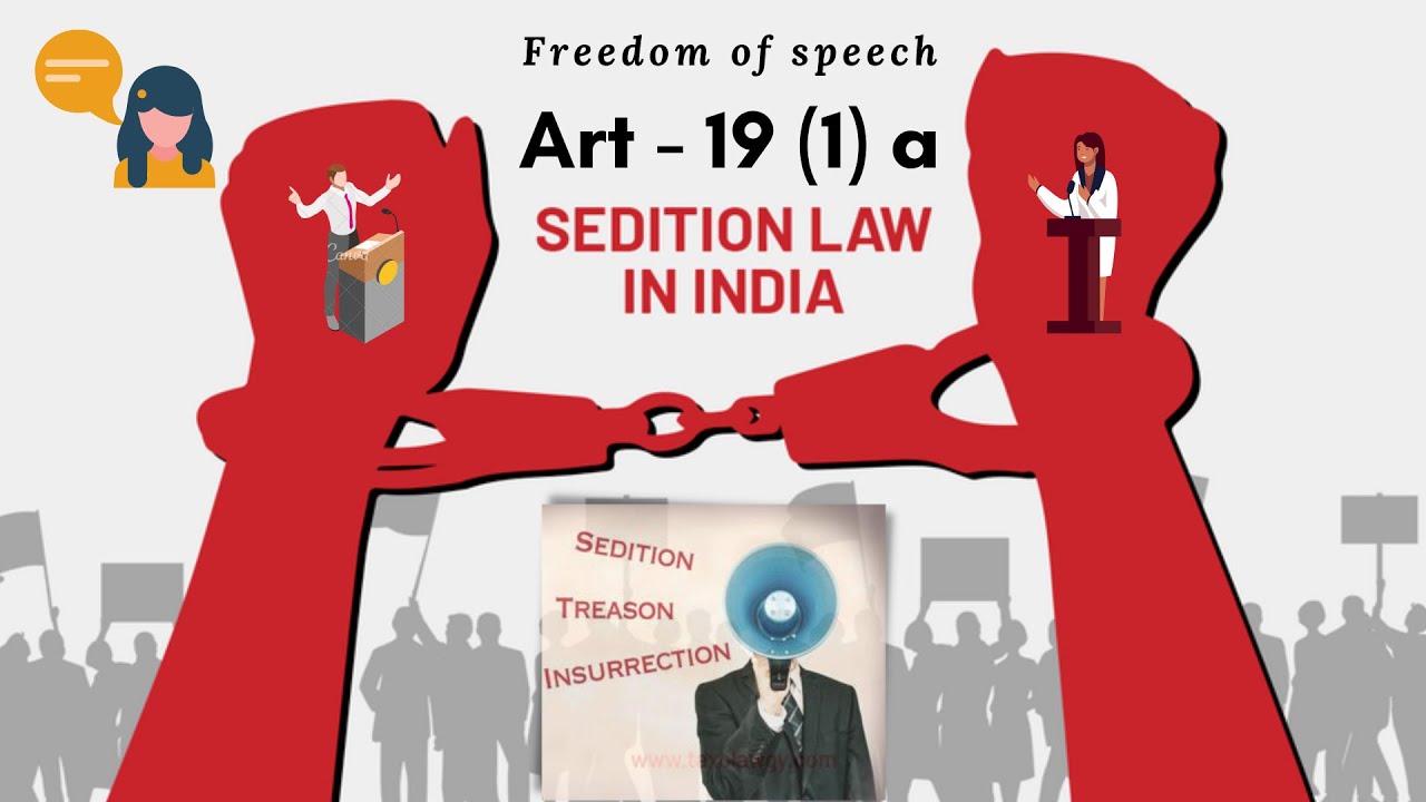Reasonable restrictions on Freedom of speech & expression; Sedition and Treason #article19
