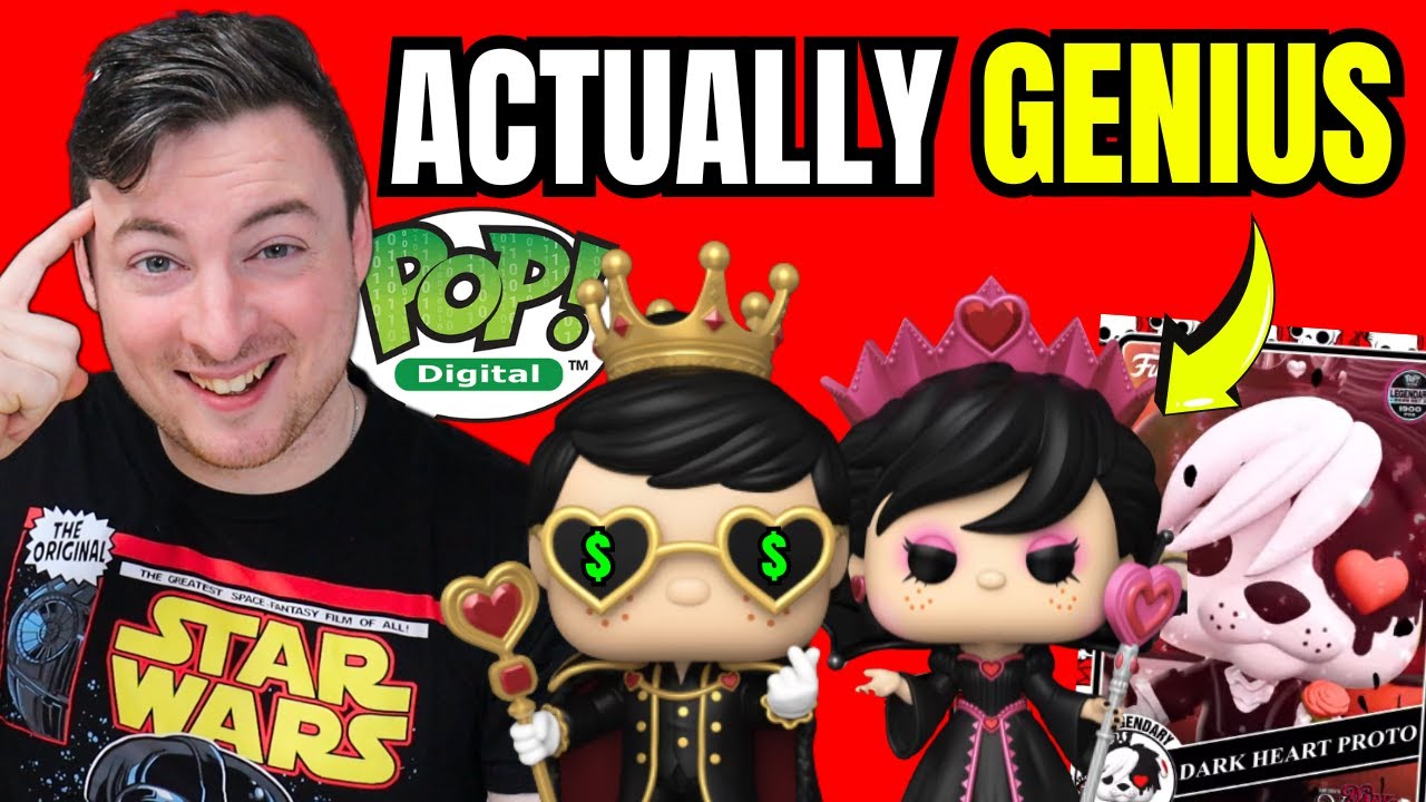 This NEW Funko NFT Drop is Actually Genius! But You Might Be Screwed...