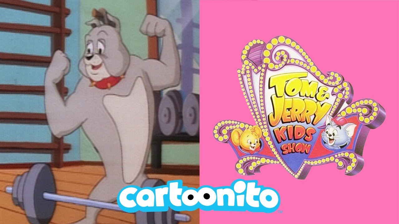 Tom and Jerry Kids | Tough Guy | Cartoonito UK 🇬🇧