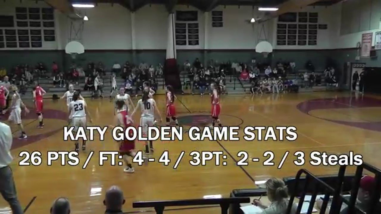 Katy Golden Millis Basketball #11 - 12/22/2015