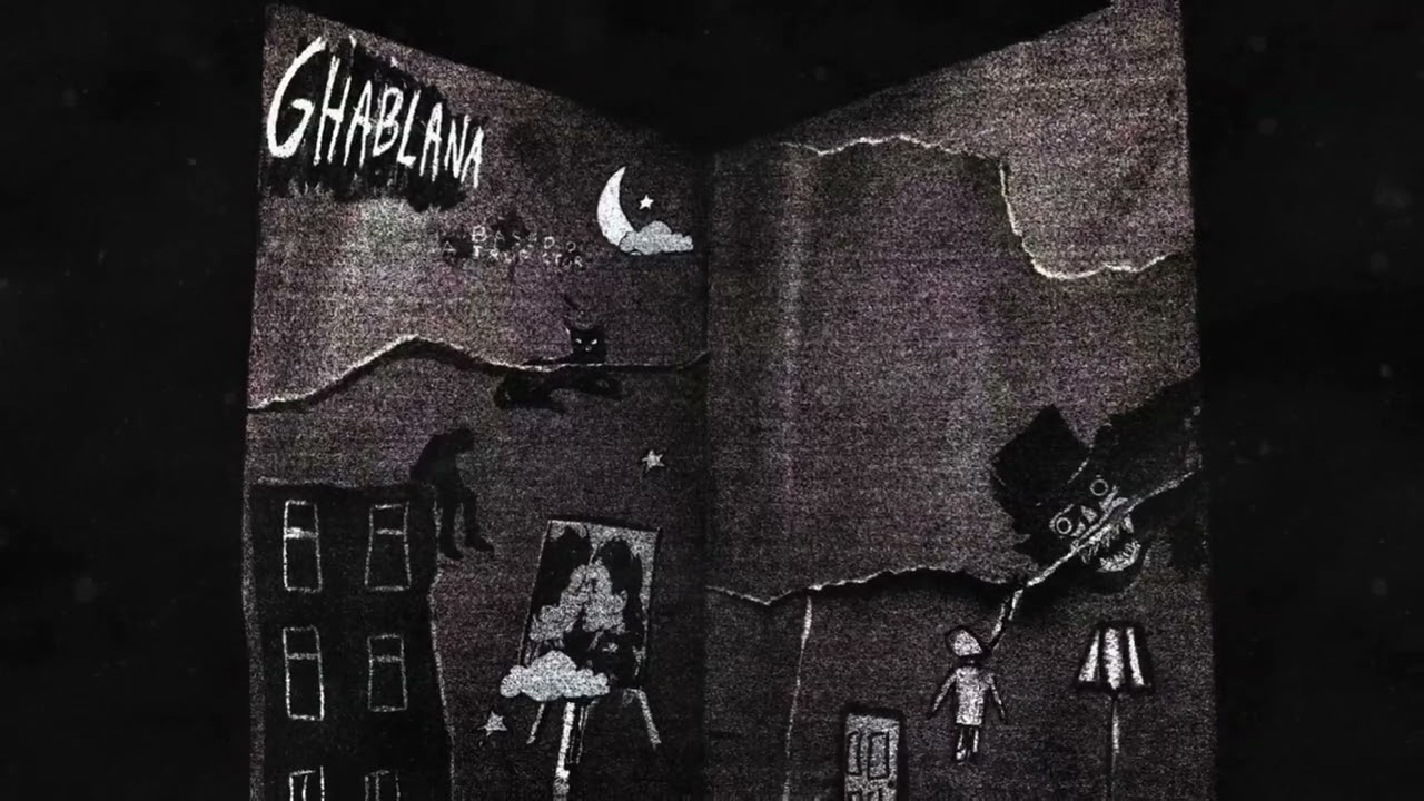 paablow - KASH MISHOD / GHABLANA (Official Lyric Video)
