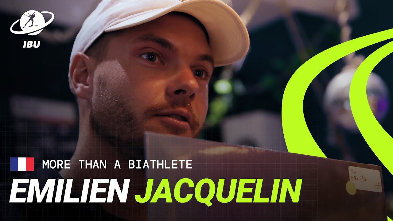 From World Champion to Self-Discovery | Emilien Jacquelin Beyond Biathlon (ENG Sub)
