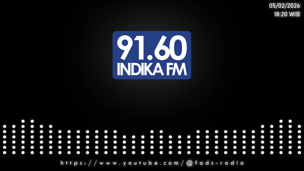 Indika FM – Adzan Maghrib (05/02/2026 18:20 WIB)