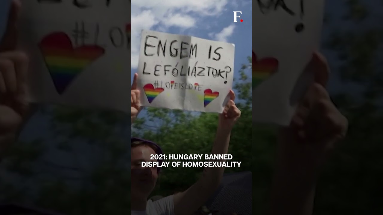 Thousands Join Budapest Pride March Against Hungary&rsquo;s Government