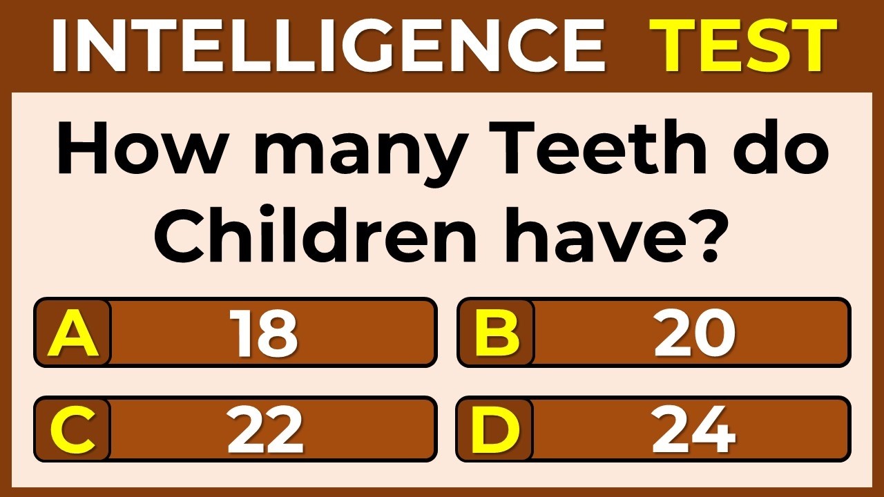 Think You Can Outsmart This Quiz? Only Geniuses Get a Perfect Score