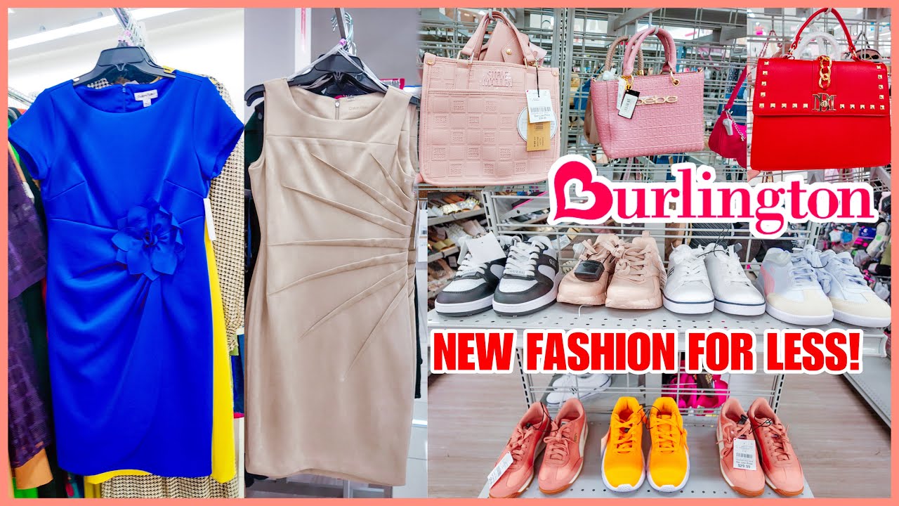❤️BURLINGTON NEW ARRIVALS FINDS | PURSE SHOES & DRESS FOR LESS😮 BURLINGTON SHOPPING | SHOP WITH ME