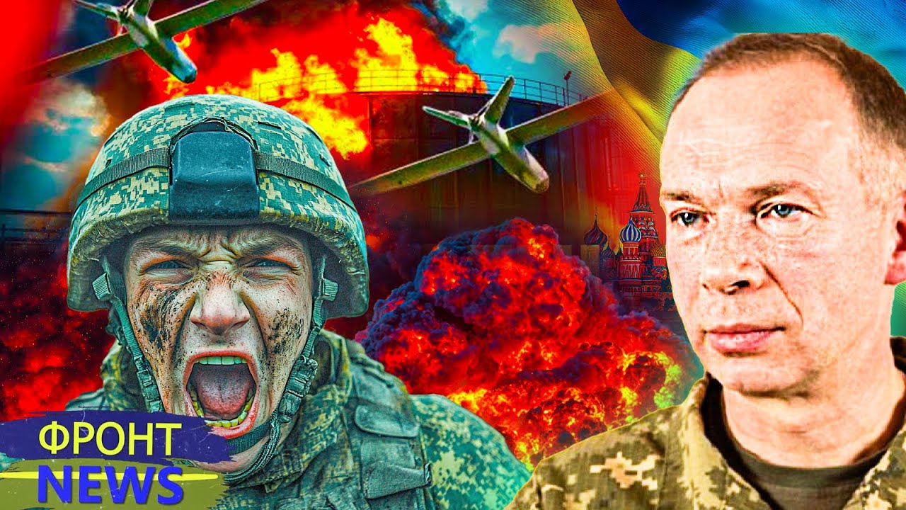 🔥МИНУТУ НАЗАД! БПЛА РФ НА КЛОЧЬЯ! ВСУ УНИЧТОЖИЛИ ГЛАВНОЕ! РУССКИХ РАЗНЕСЛО!