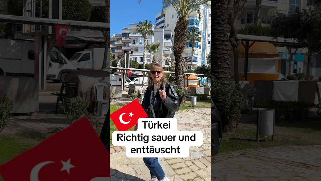 T&uuml;rkei verstehe manche Menschen nicht 🤷&zwj;♀️🤦&zwj;♀️ #t&uuml;rkiye
