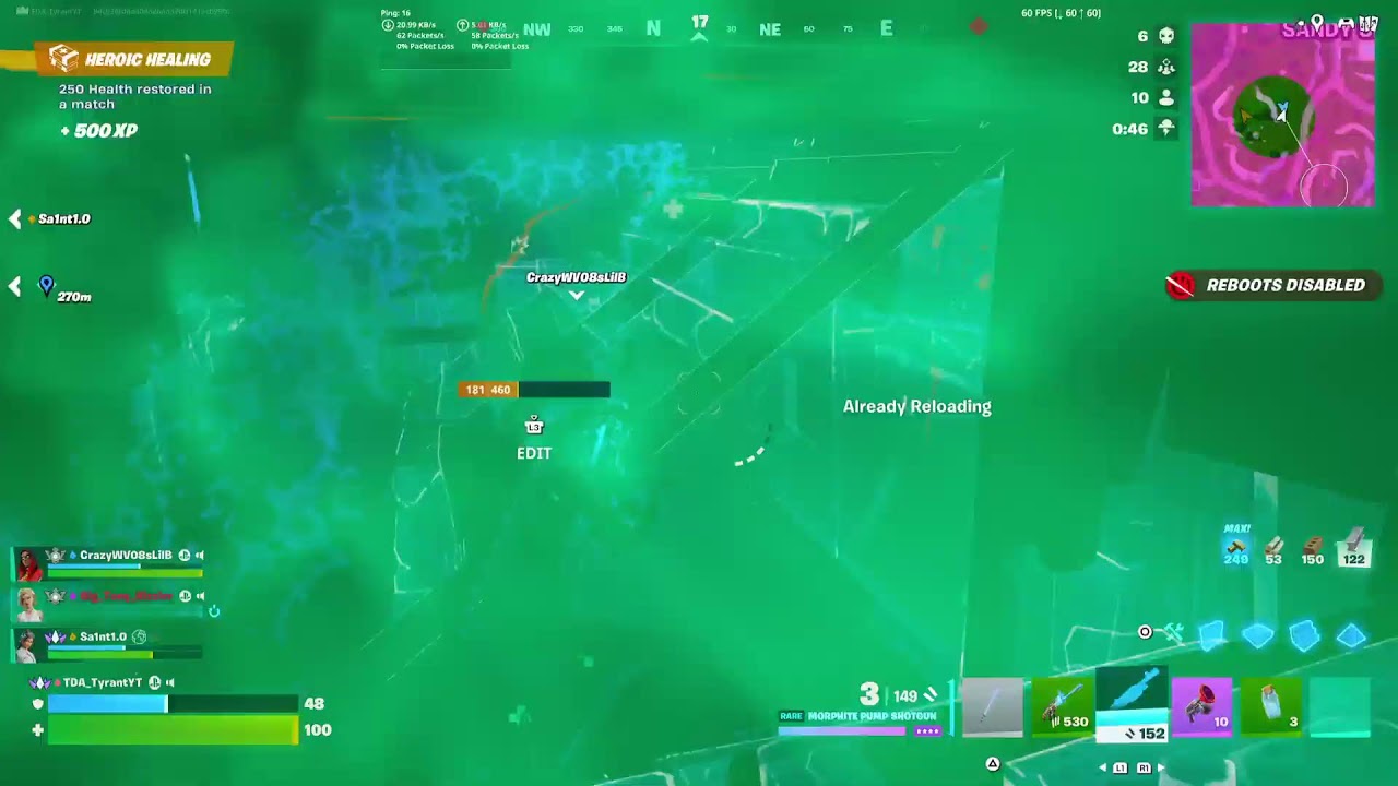 Chill Fortnite Gameplay