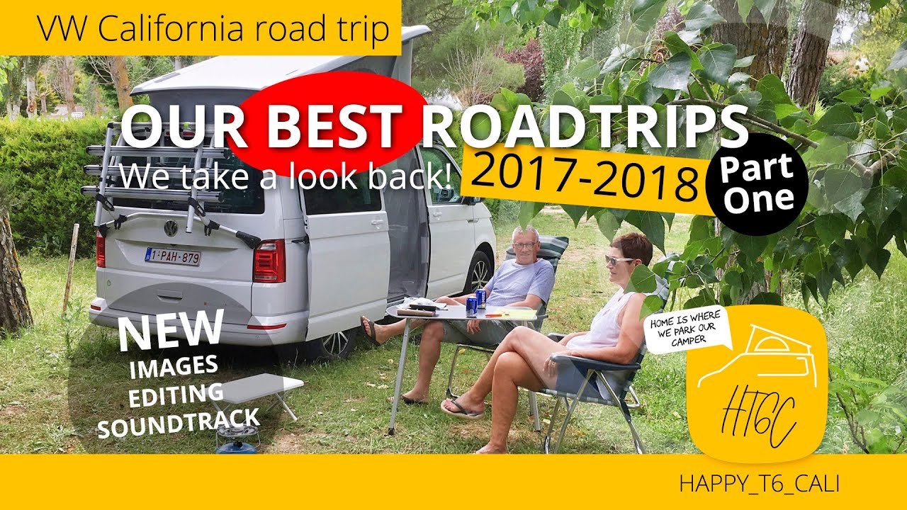 VW California Best road trips 2017-2018