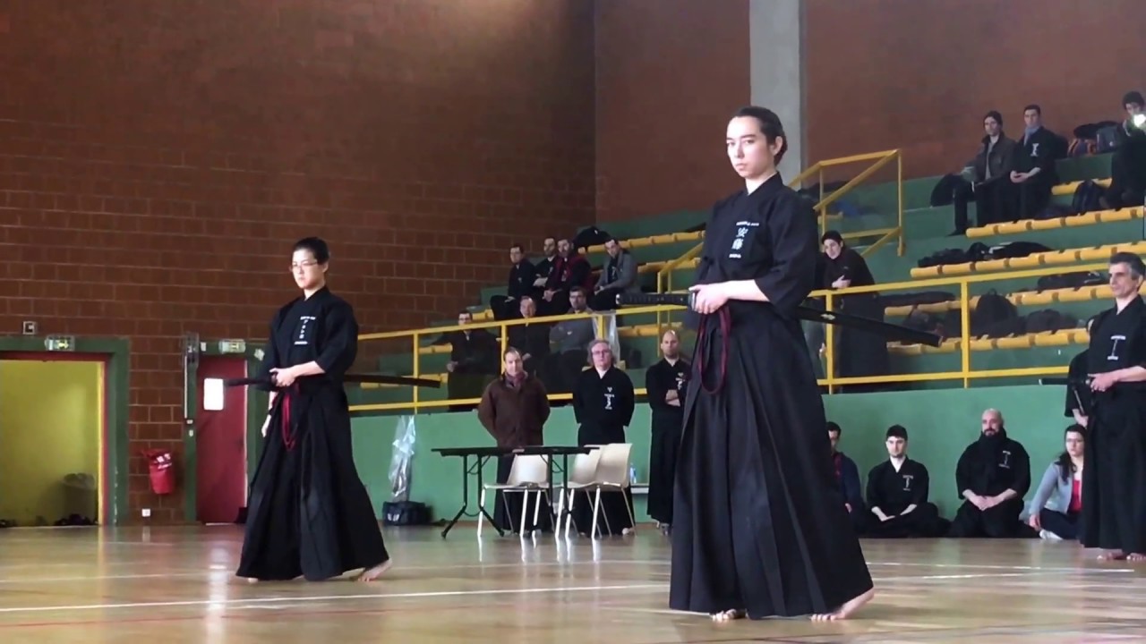 Iaido Championnats de France 2017-Finale équipes