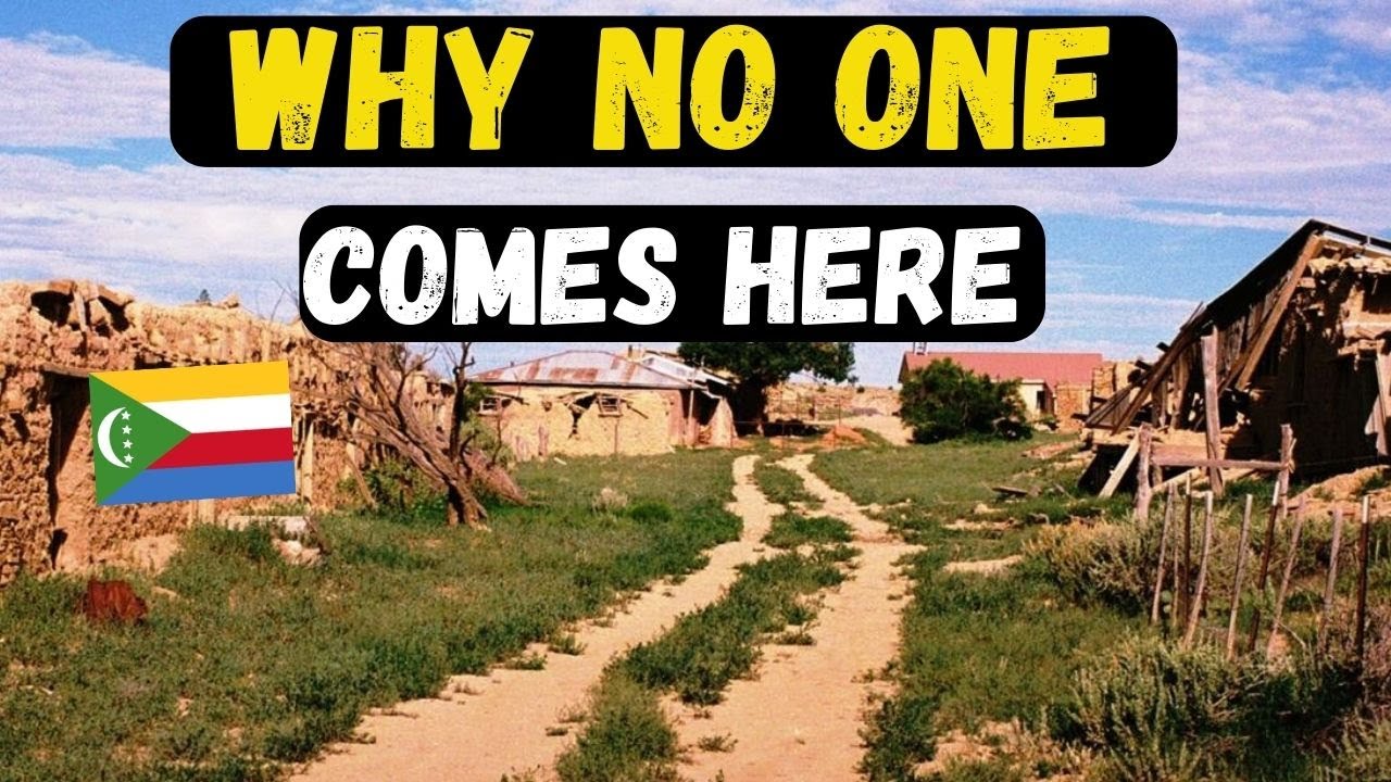 Why NO ONE visits This African Country - Comoros