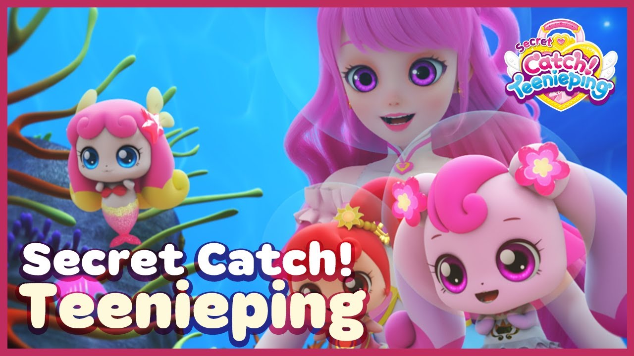 [Secret Catch! Teenieping] 🔑Ep.14 SPLASH, SPLASHPING!💘