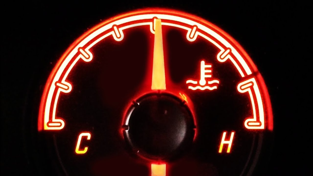 Occhio alla temperatura liquido raffreddamento!