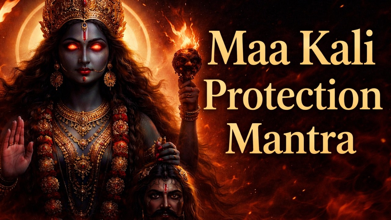 Maa Kali Protection Mantra | Om Kreem Kalikayai Namah | Fear Release & Inner Safety