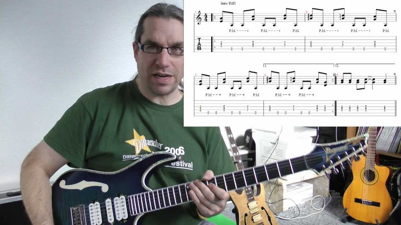 Riffomat - Let The Hammer Fall - Hammerfall