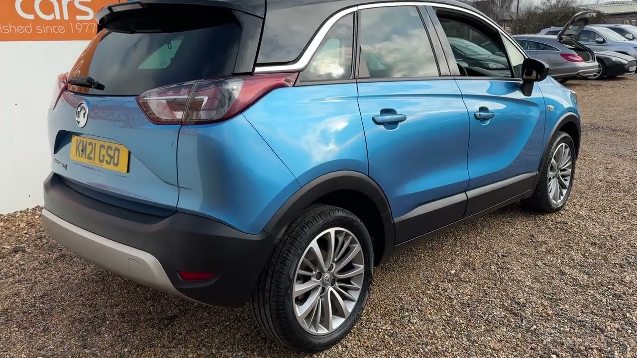 Anderson Cars Vauxhall Crossland X 1.2 Turbo SRi 2021
