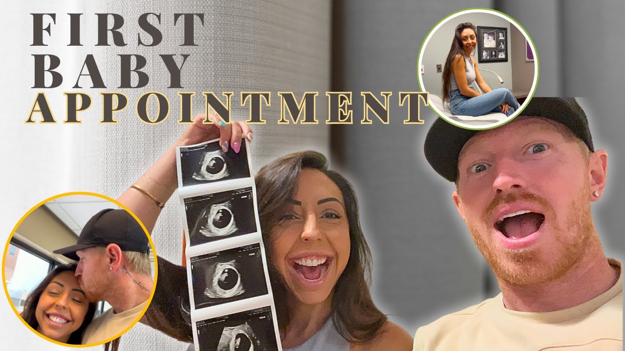 WE'RE PREGNANT! Come with us to our first appointment!
