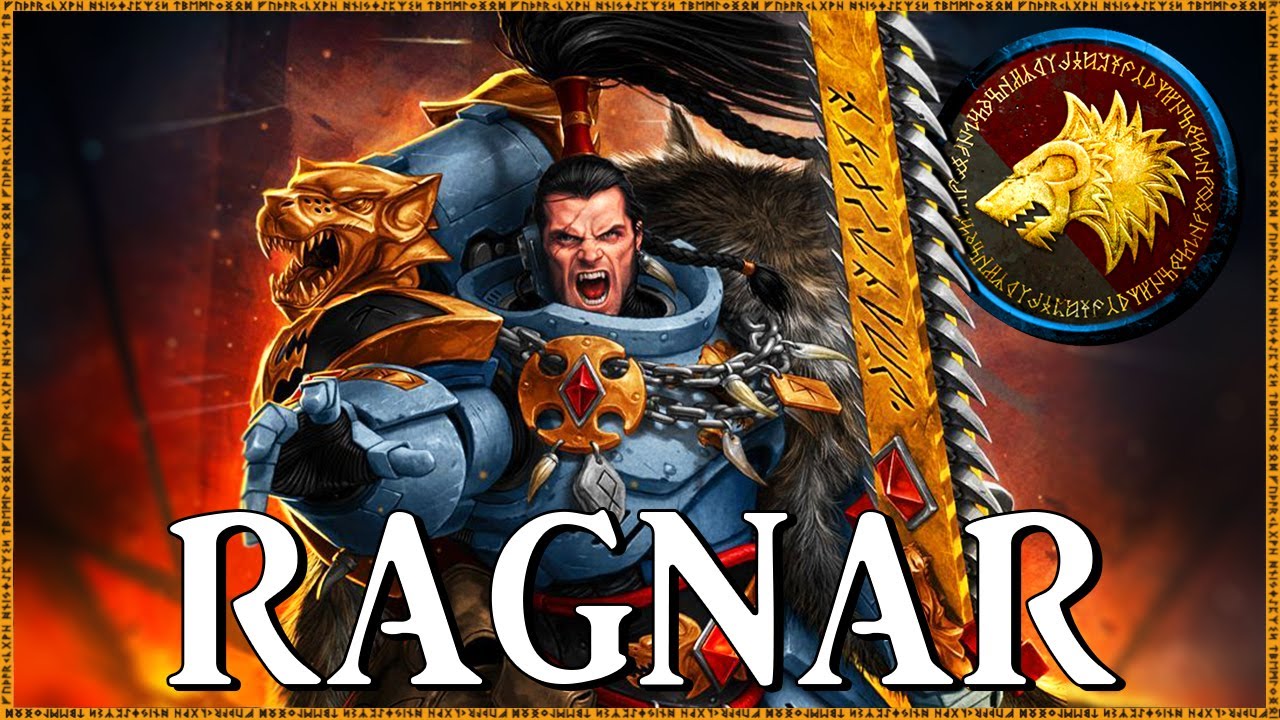 RAGNAR BLACKMANE - Black Wolf ft. @adedimberline | Warhammer 40k Lore