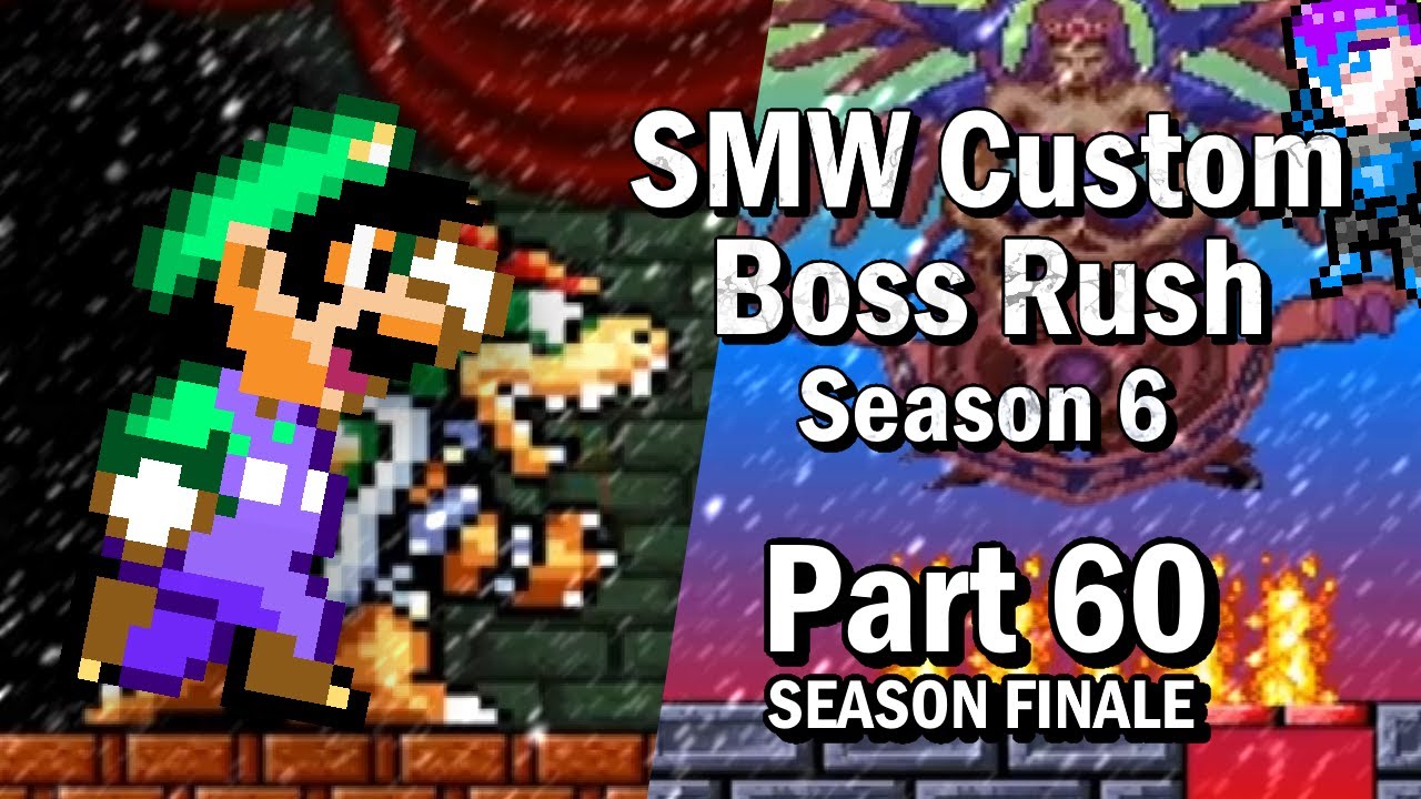 SMW - Custom Boss Rush Part 60 (313 - 319) 